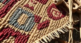 viking weaving inspires zero waste
