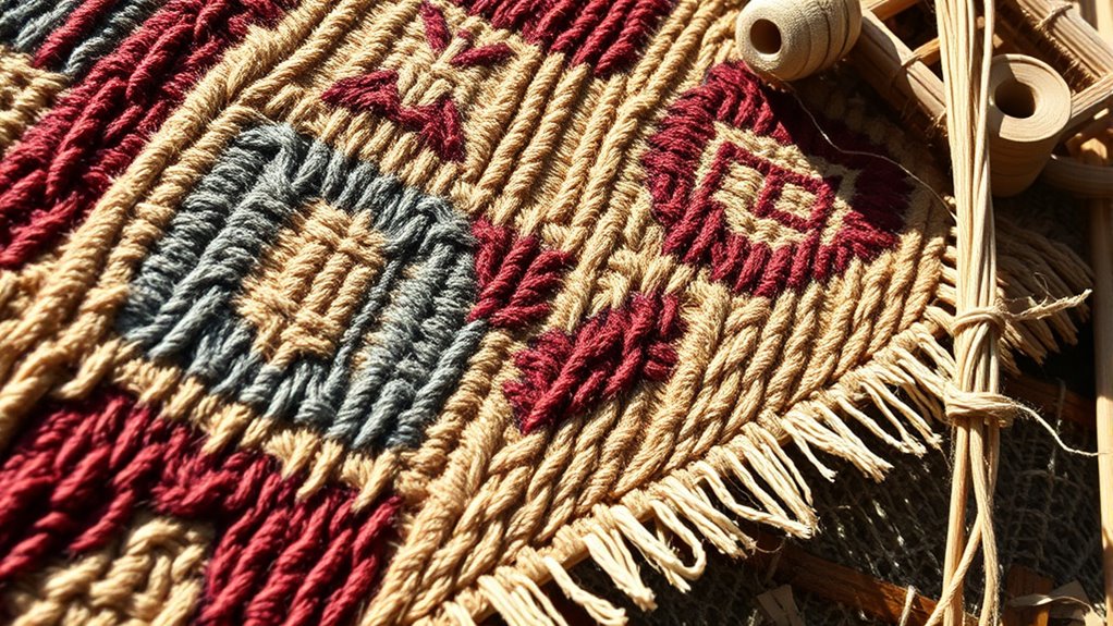 viking weaving inspires zero waste