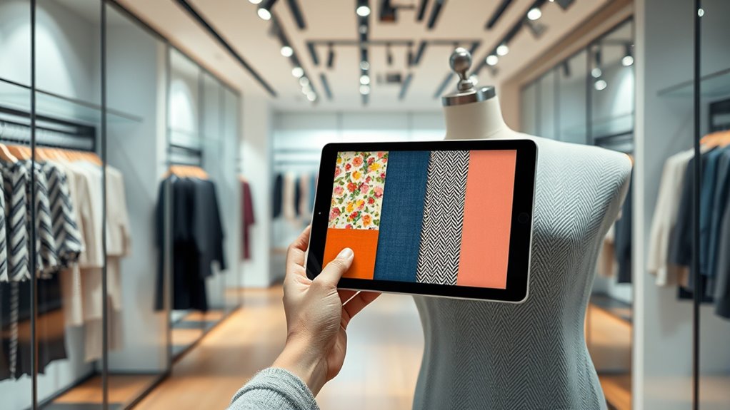 virtual fabric testing
