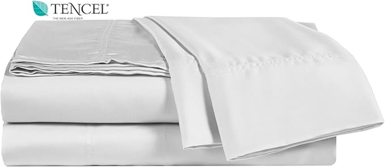 100 tencel queen sheets