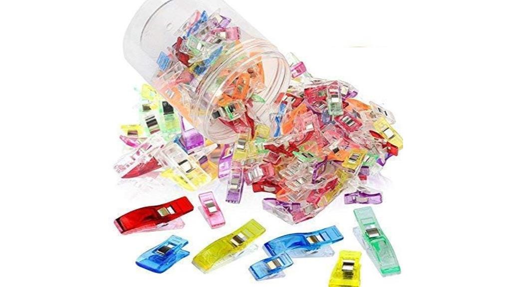 120 piece sewing clips