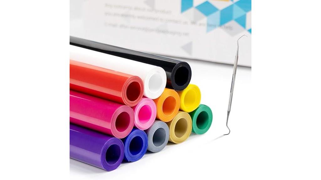 12 colors 5ft each