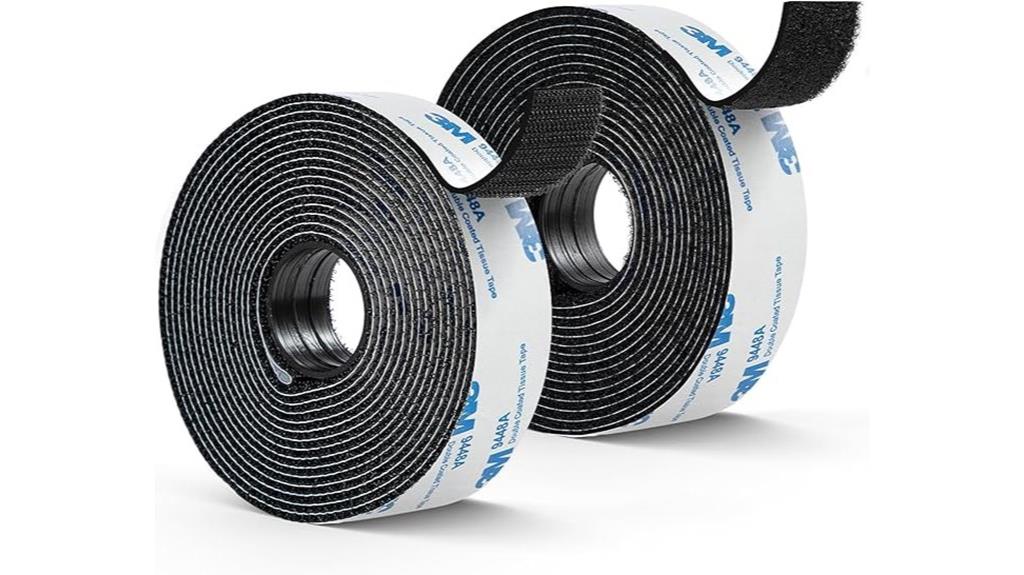 12 foot adhesive hook strips