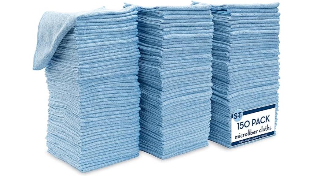 150 pack microfiber cloths