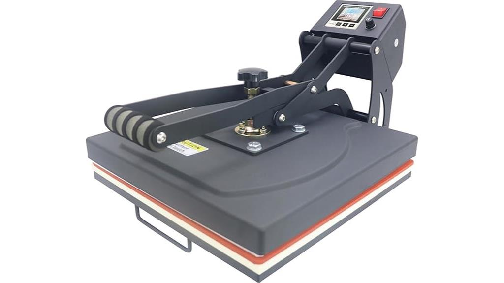 15x15 heat press