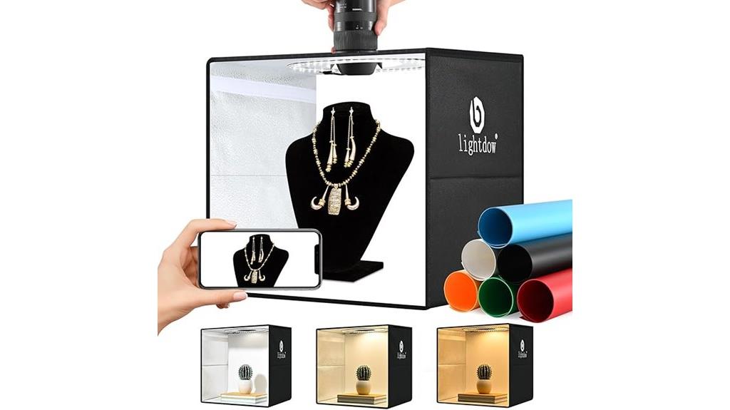 16x16x12 led light box