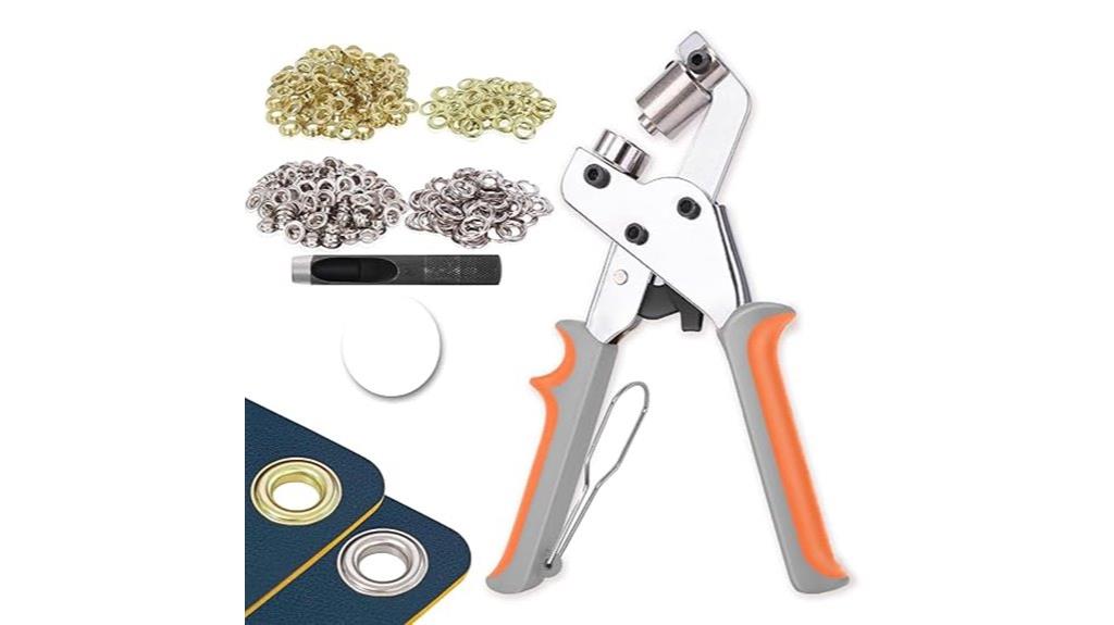 200 piece grommet tool kit