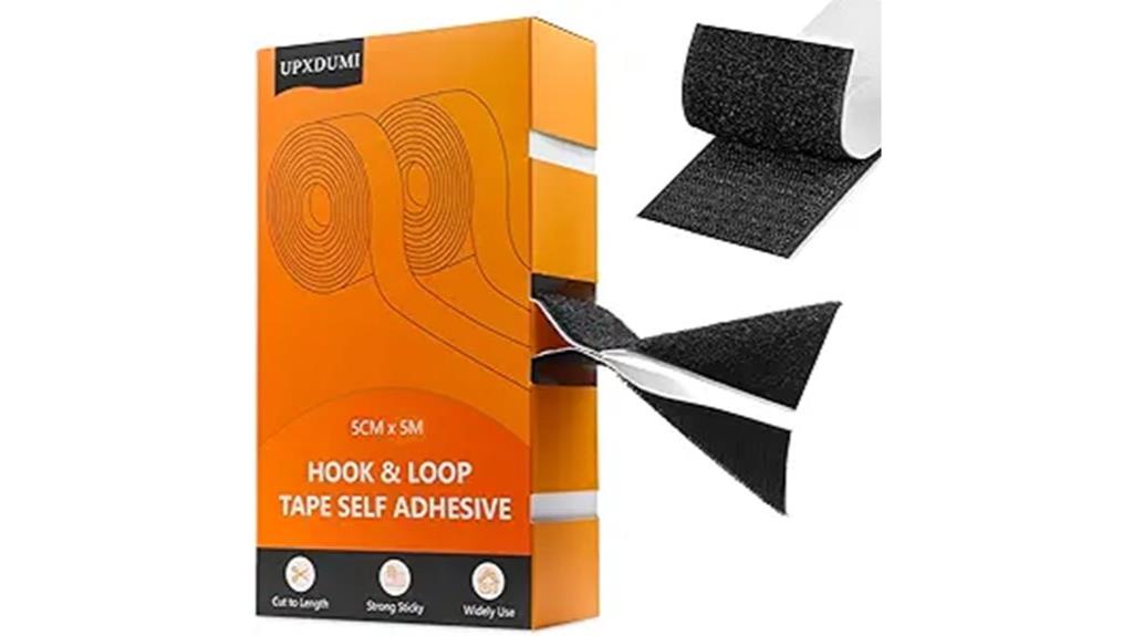 2 inch adhesive hook and loop