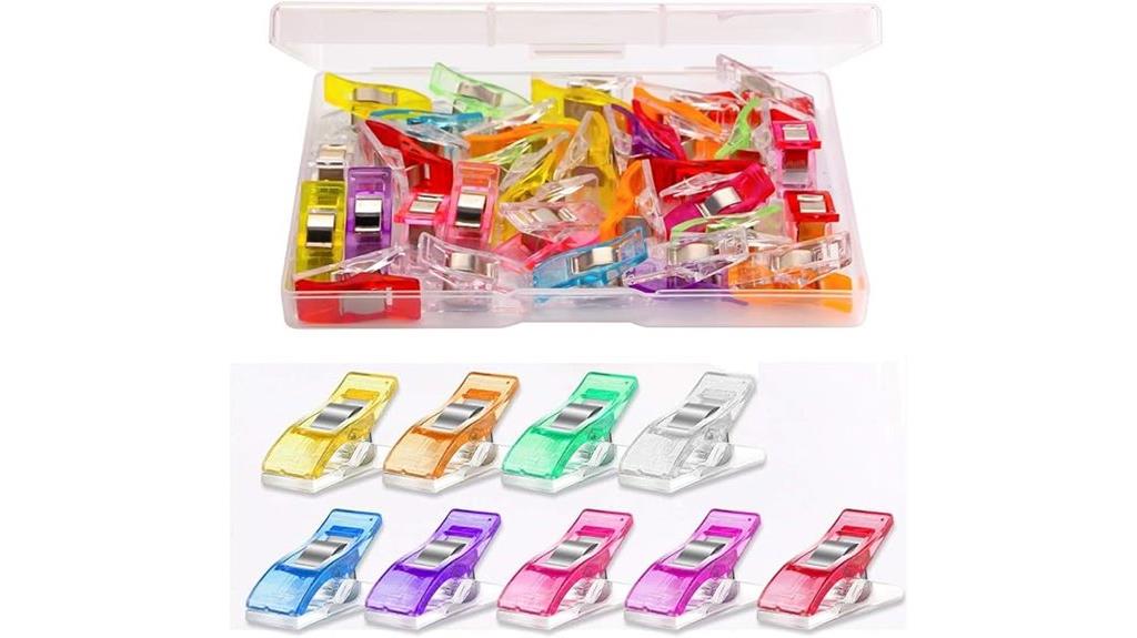 30 piece sewing clip set