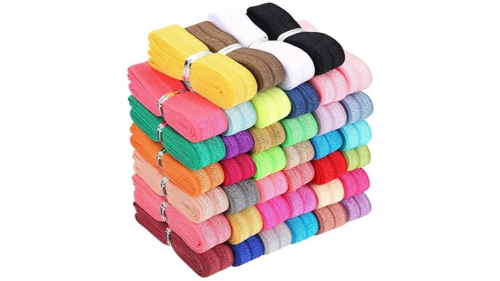 40 yard elastic ribbon rolls