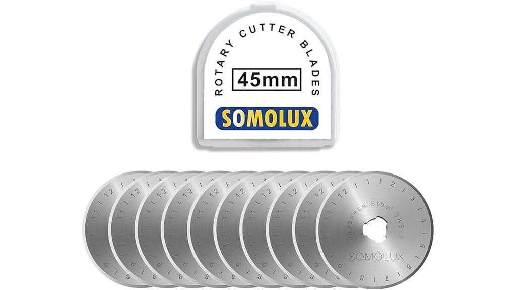 45mm rotary cutter blades