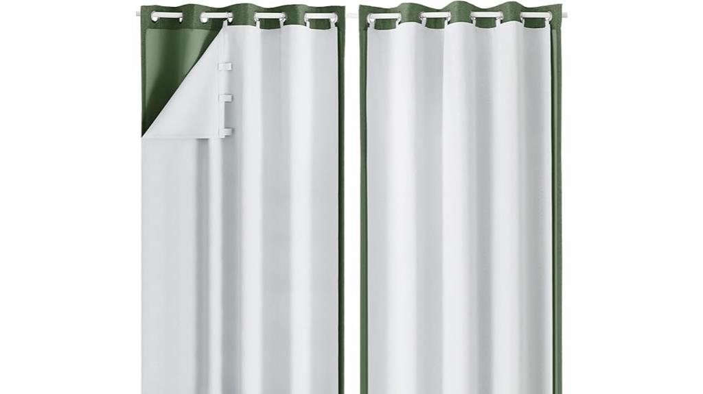 84 inch curtain liners