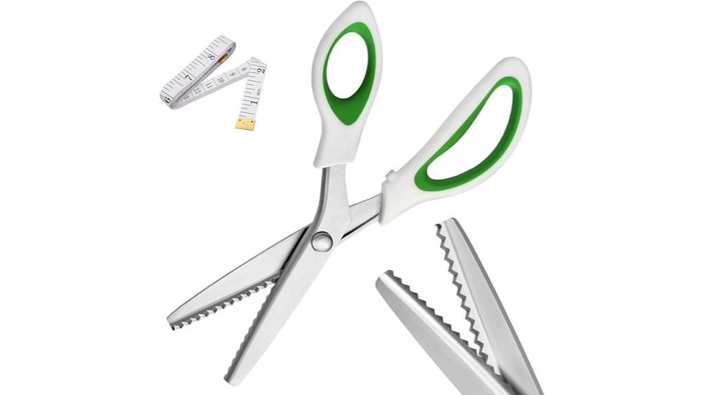9 inch zig zag scissors