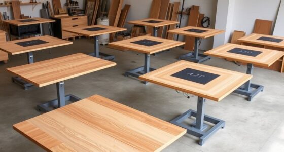 adjustable cutting table options