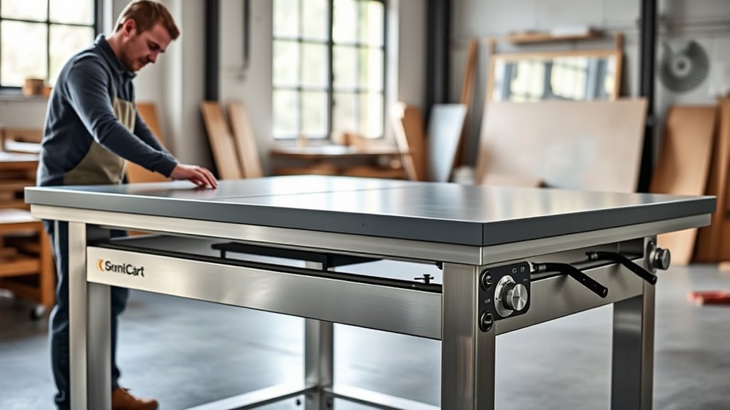 adjustable height comfort stability