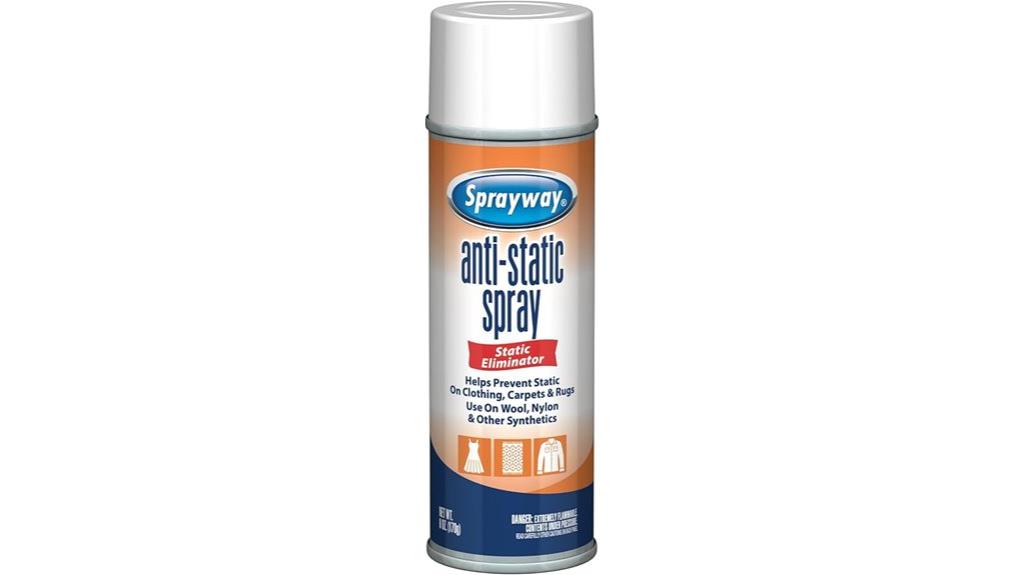 anti static spray 6 oz