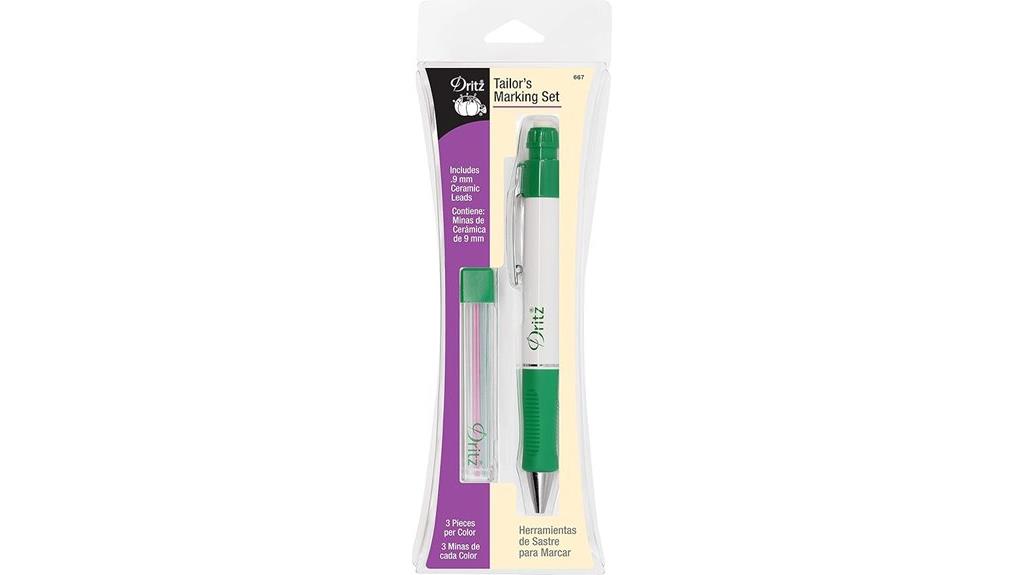assorted colors marking set