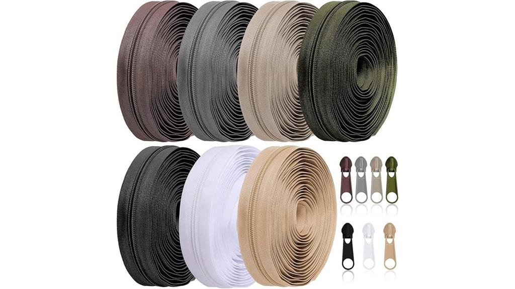 assorted nylon zipper pack