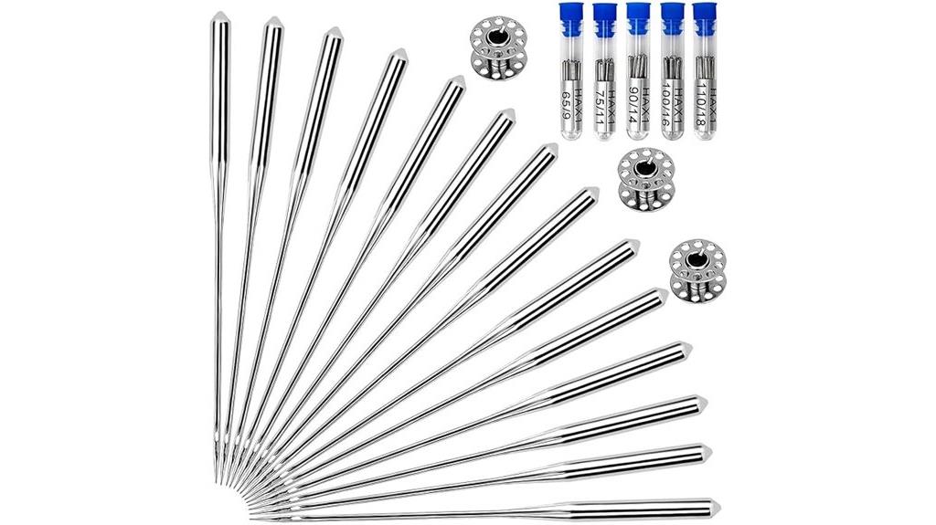 assorted sewing needle set