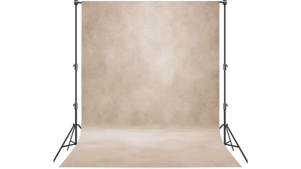 beige abstract portrait backdrop
