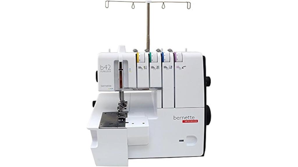 bernette b42 coverstitch machine