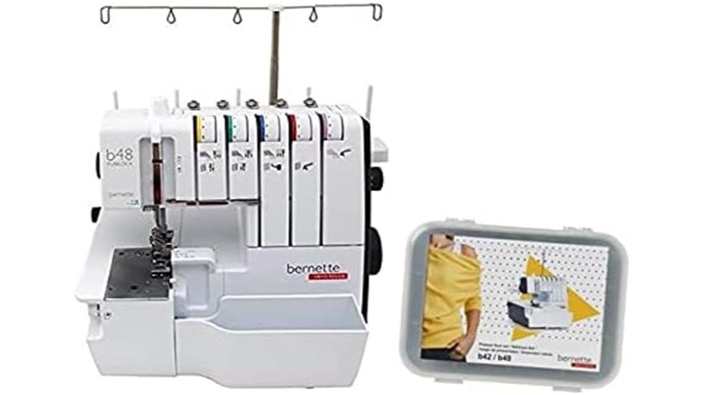 bernette b48 serger coverstitch