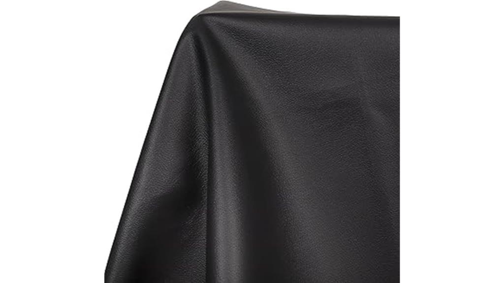 black grain marine vinyl