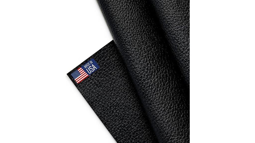 black marine vinyl fabric