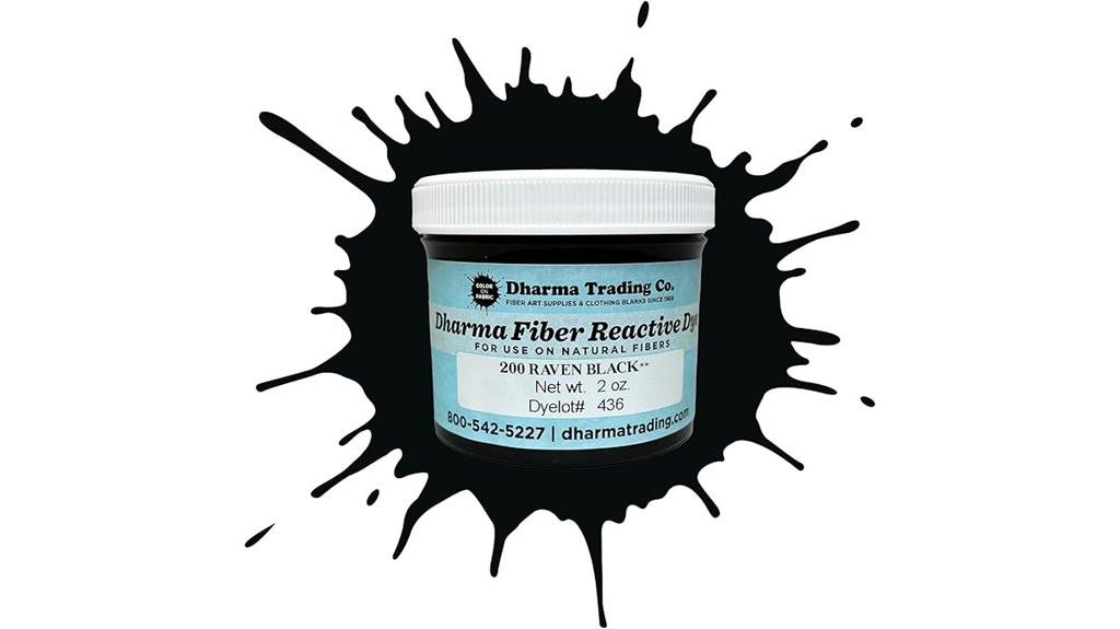 black procion dye package