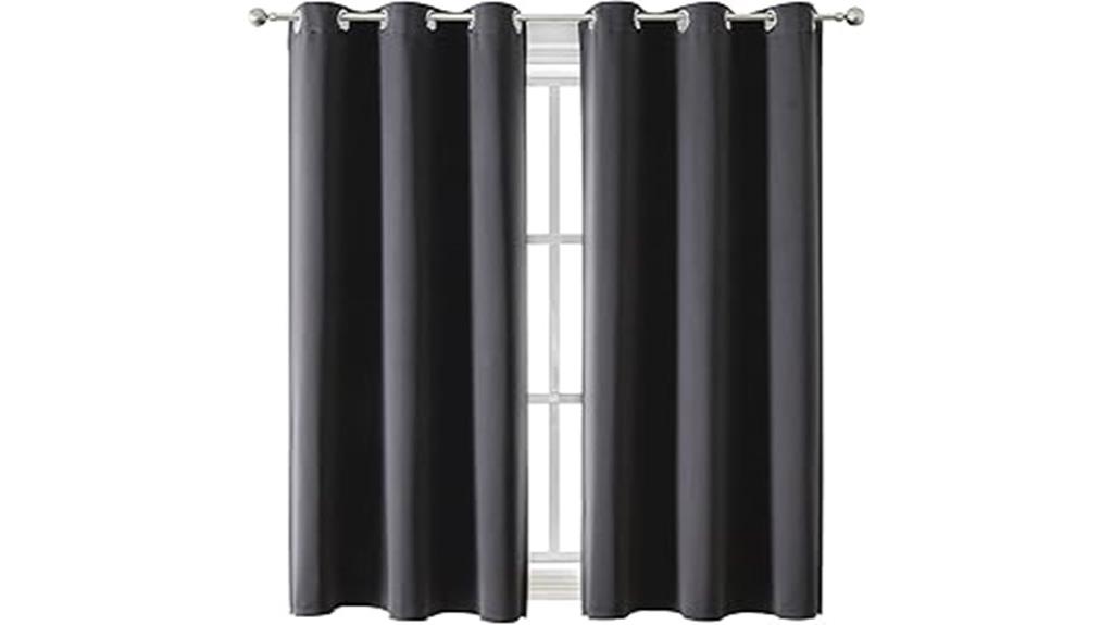 blackout bedroom curtain panels