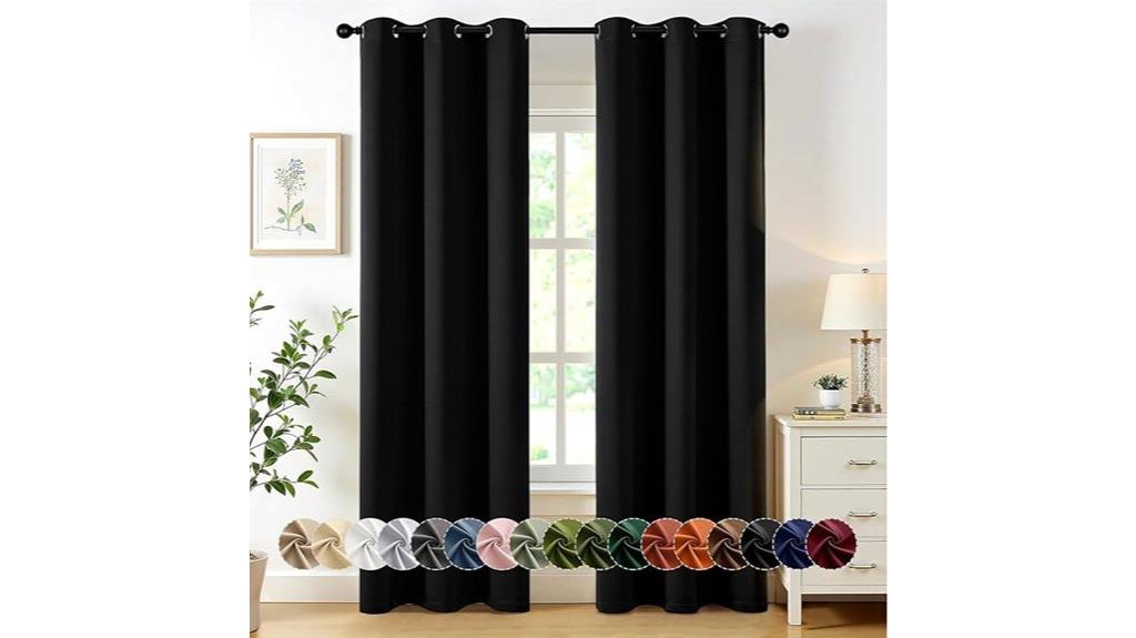 blackout bedroom living room