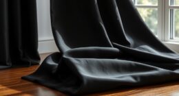 blackout curtain fabric options