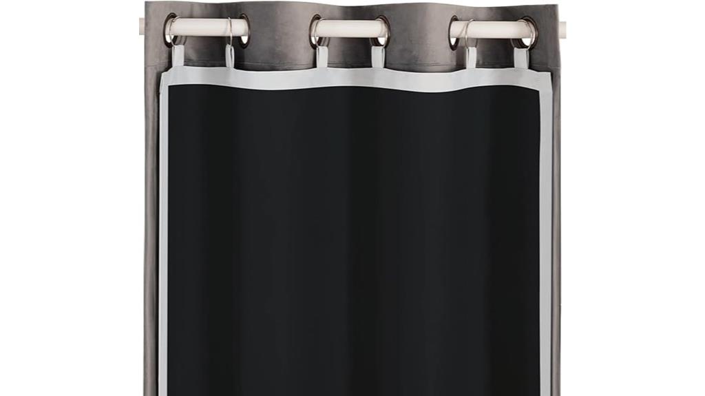 blackout curtain liner 63 inches