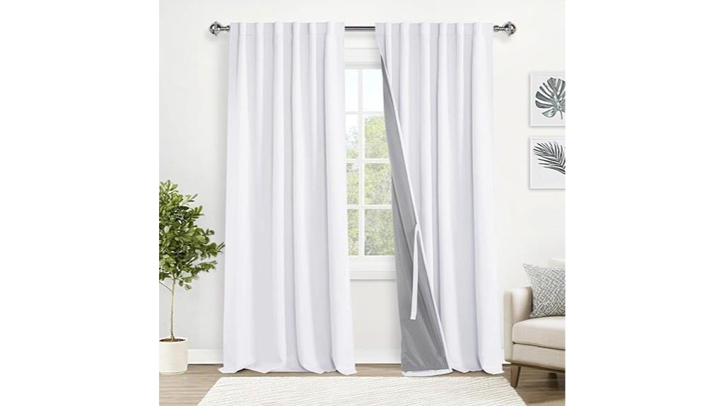 blackout curtain set