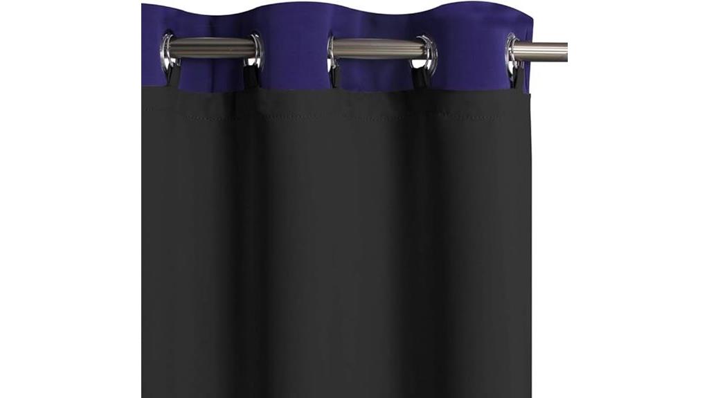 blackout window curtain liner
