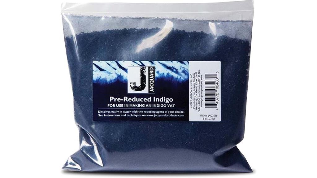 blue indigo dye 8 oz