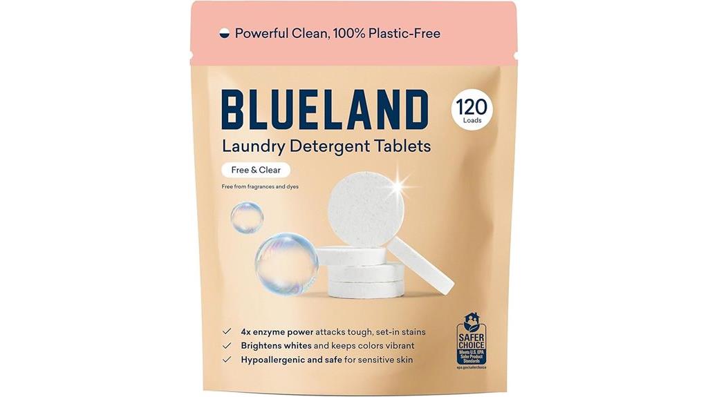 blueland laundry tablets pack