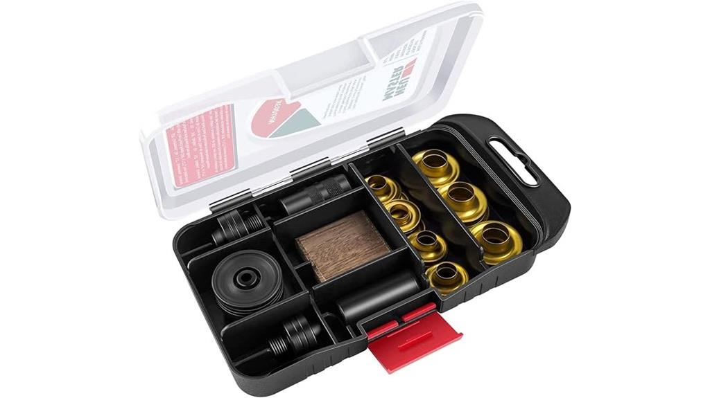 brass grommet kit