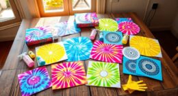 bright kids tie dye kits