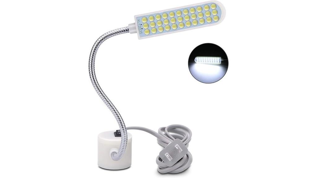 bright magnetic sewing light