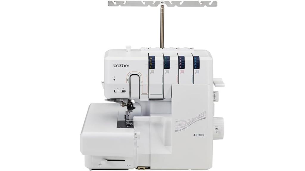 brother air1800 serger model