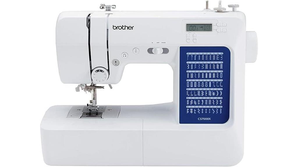 brother cs7000x quilting machine