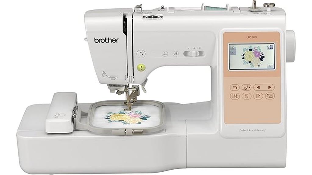 brother lb5500 sewing embroidery