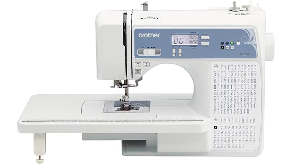 brother sewing quilting machine