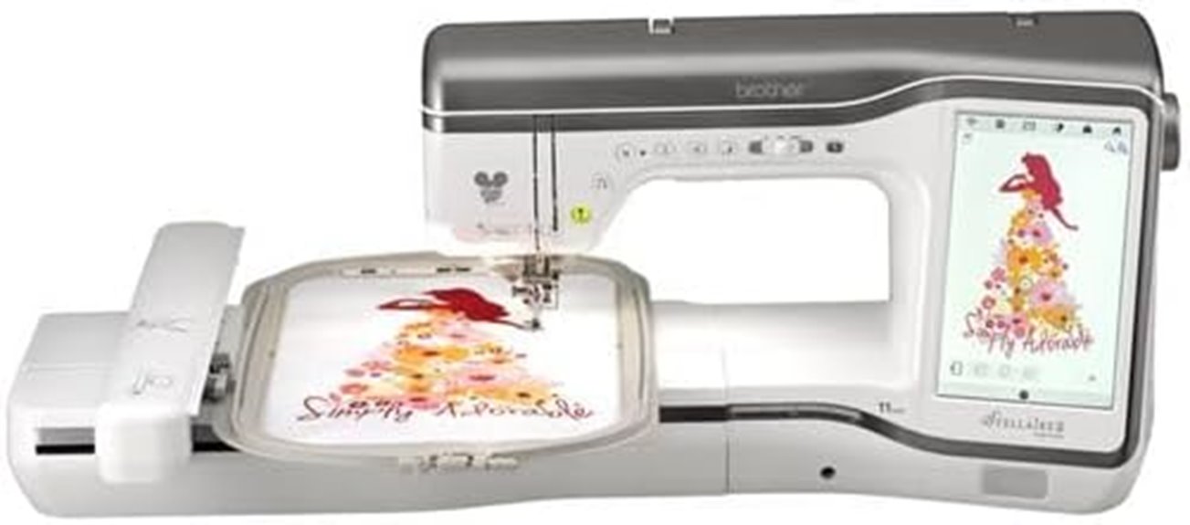brother stellaire 2 embroidery machine