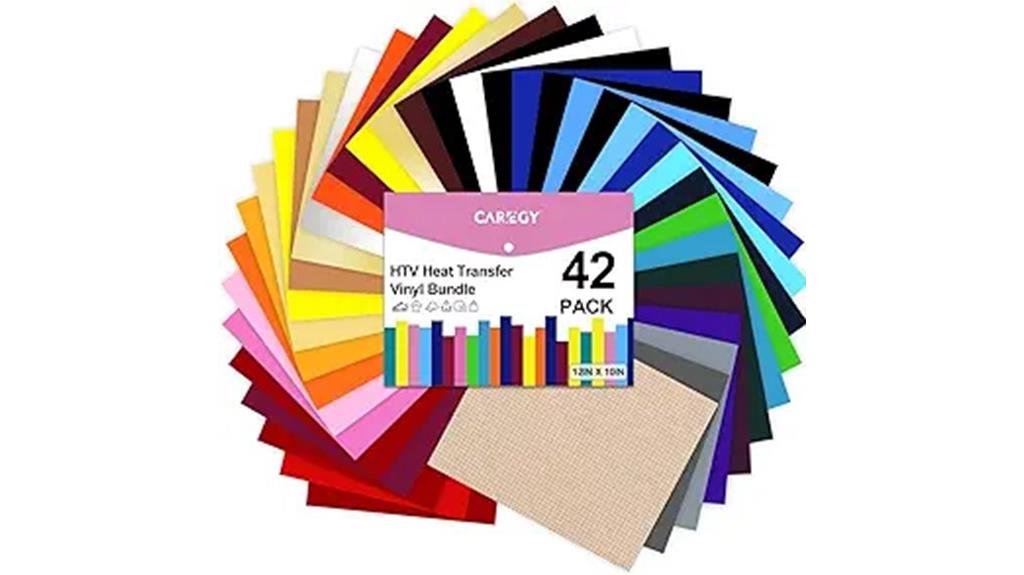 bundle of 42 vinyl sheets
