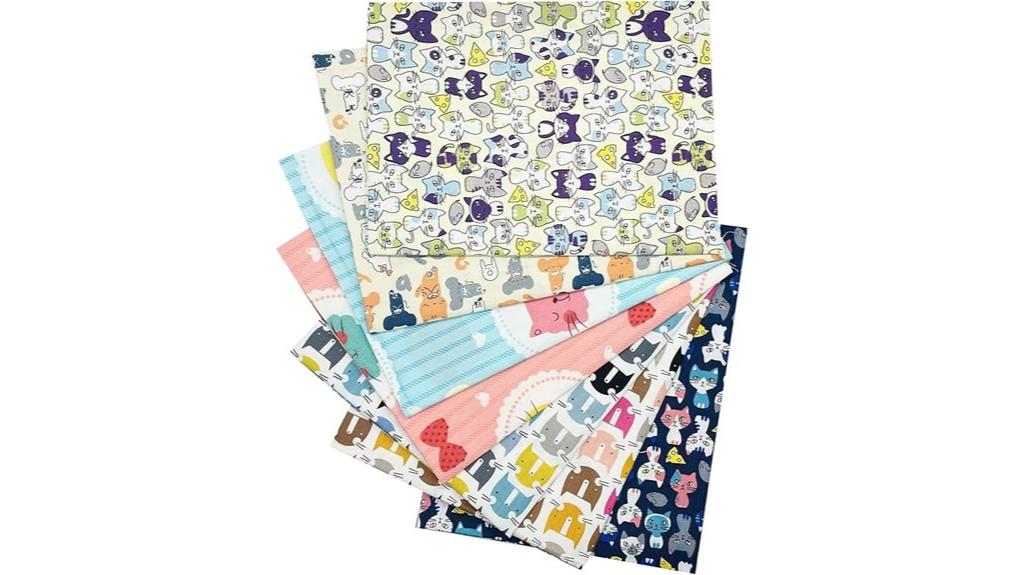 cat fabric bundle set