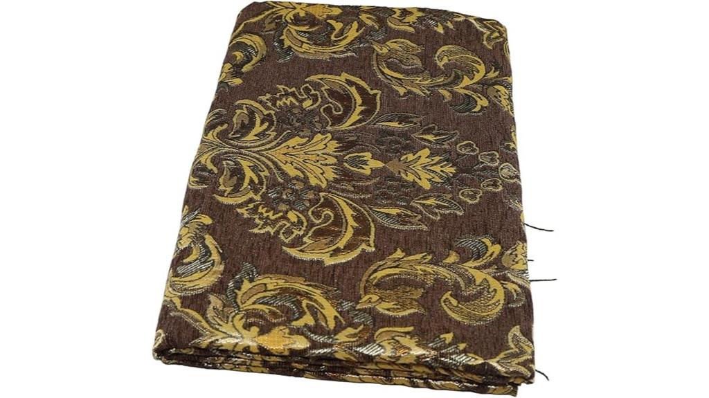 chenille jacquard upholstery fabric