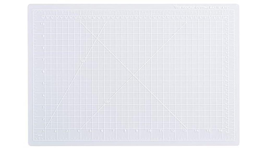 clear self healing cutting mat
