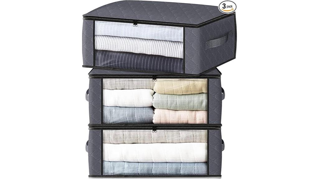 clothes organizer storage bags